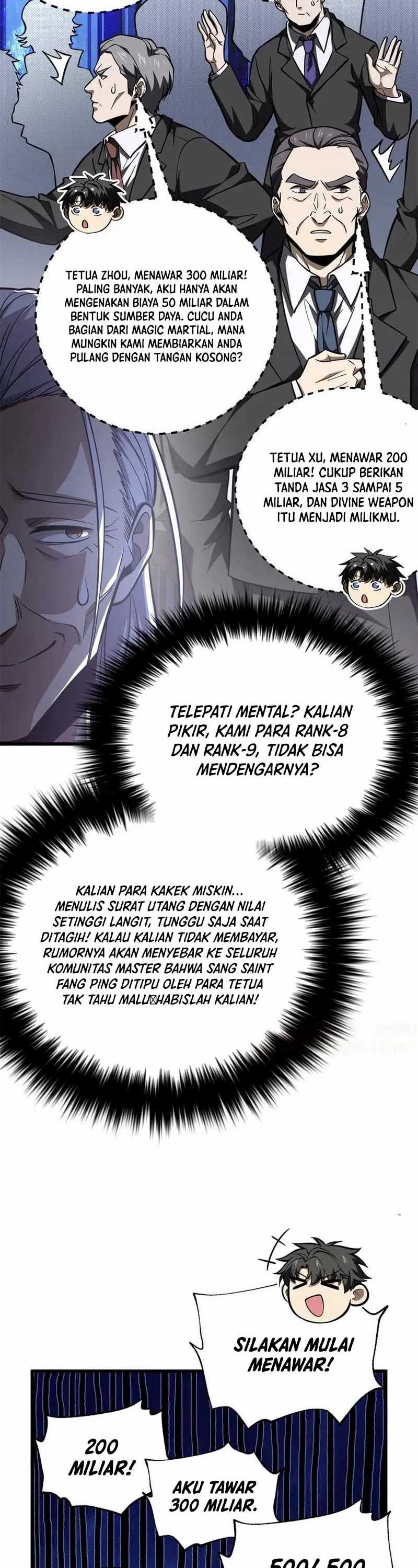 Global Gao Wu (Global Martial Arts) Chapter 289 Gambar 24